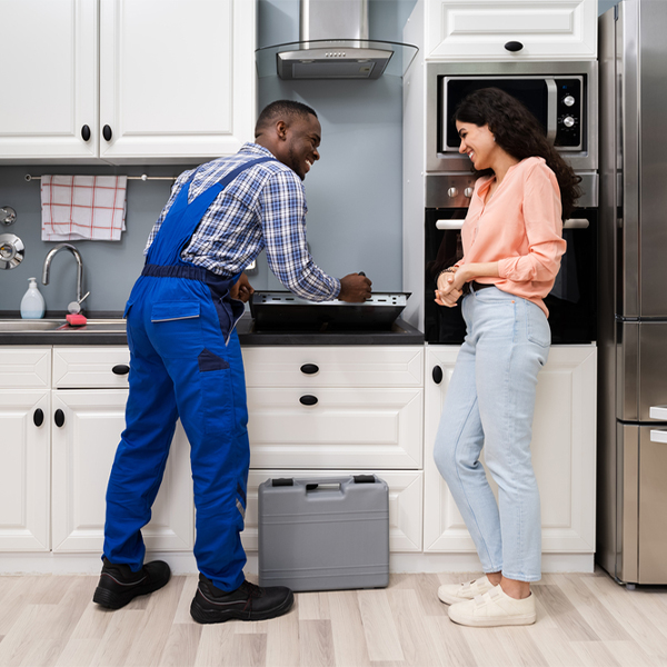 how long does it typically take to complete cooktop repair services in McCamey